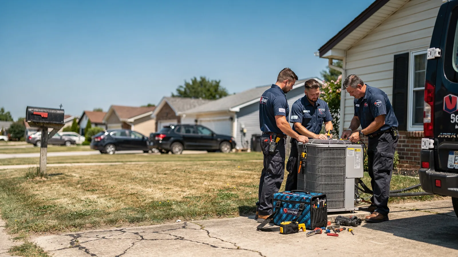Hvac Repair in Harper, KS near me